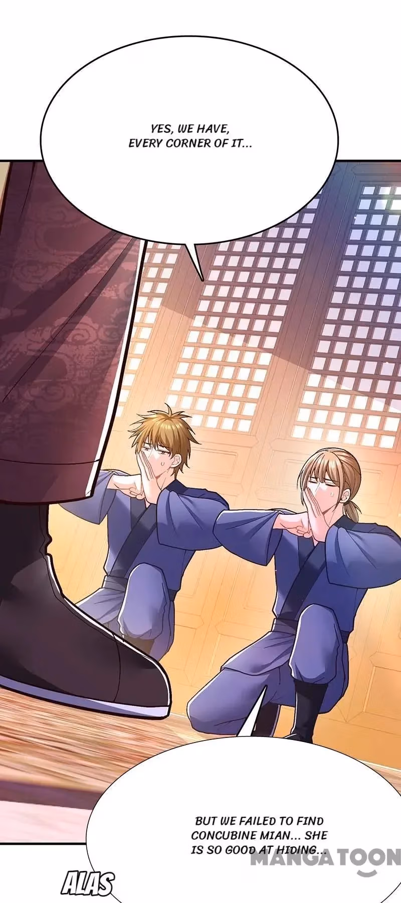 Read The Emperor’s Celestial Consort chapter 102 image 21 on Lezhin