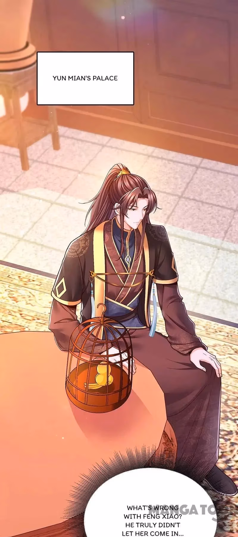 Read The Emperor’s Celestial Consort chapter 102 image 6 on Lezhin
