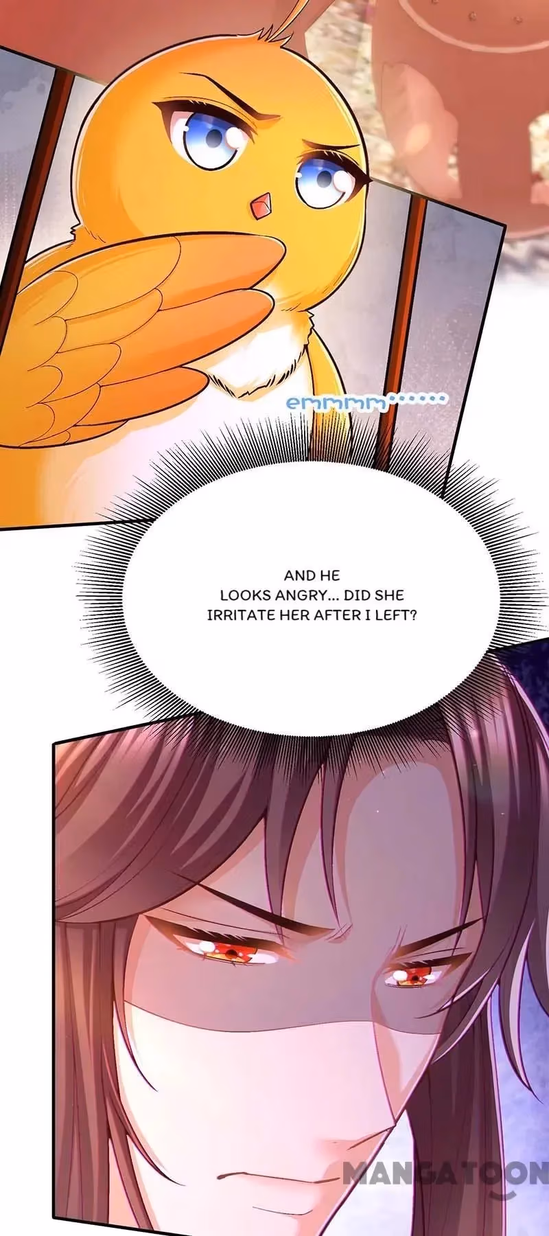 Read The Emperor’s Celestial Consort chapter 102 image 8 on Lezhin