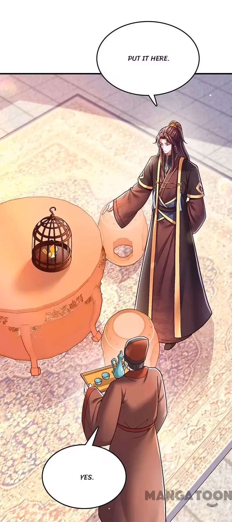 Read The Emperor’s Celestial Consort chapter 104 image 1 on Lezhin