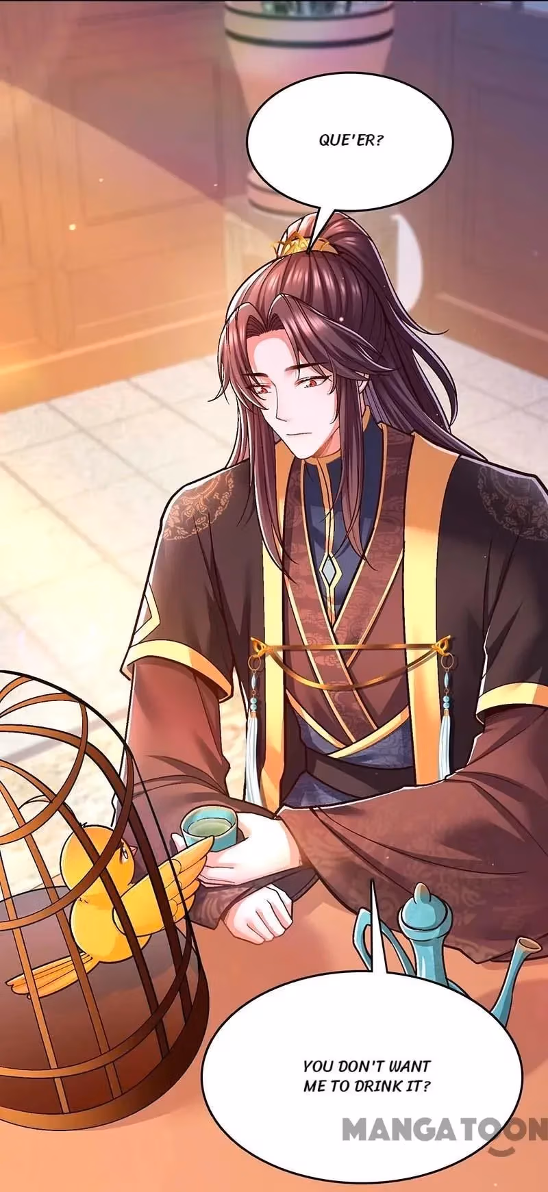 Read The Emperor’s Celestial Consort chapter 104 image 11 on Lezhin