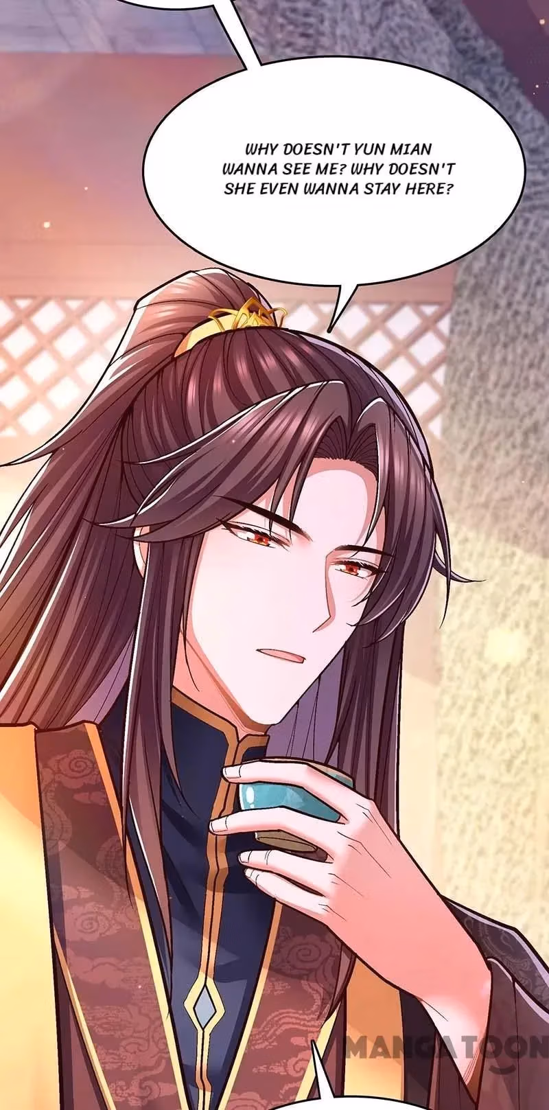 Read The Emperor’s Celestial Consort chapter 104 image 17 on Lezhin