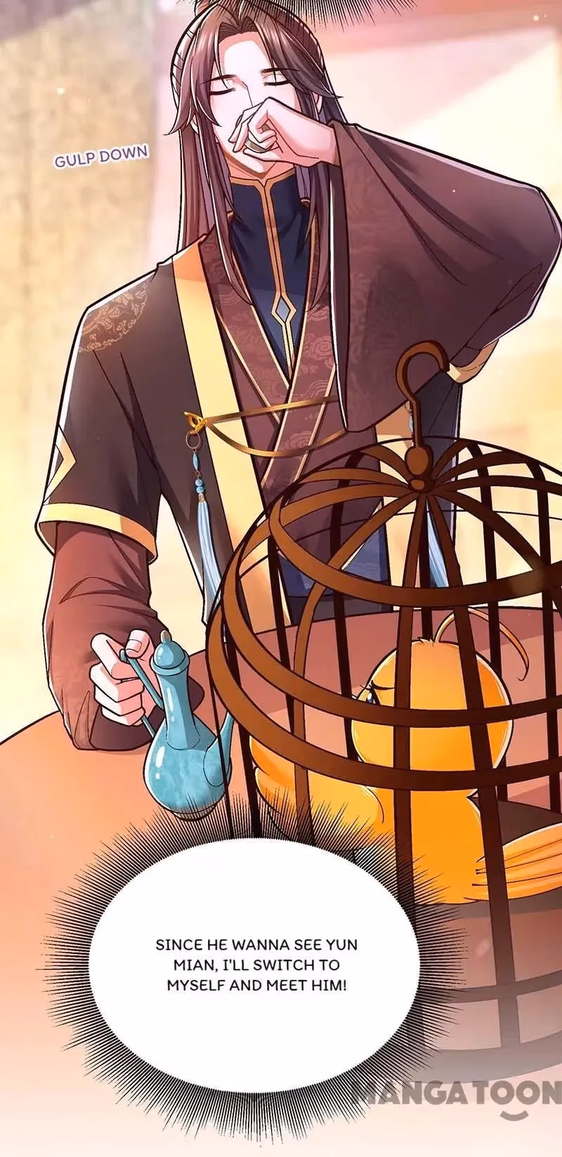 Read The Emperor’s Celestial Consort chapter 104 image 23 on Lezhin
