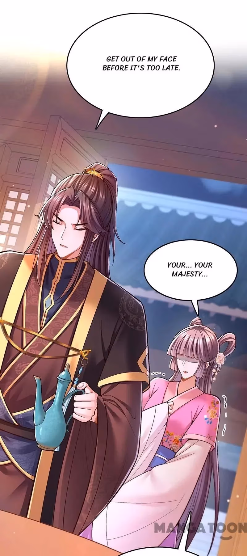 Read The Emperor’s Celestial Consort chapter 107 image 10 on Lezhin