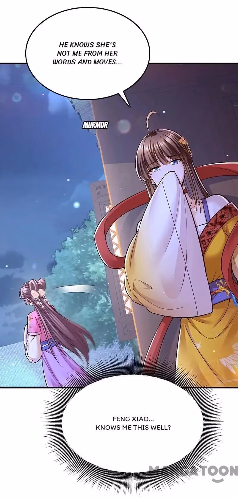 Read The Emperor’s Celestial Consort chapter 107 image 14 on Lezhin