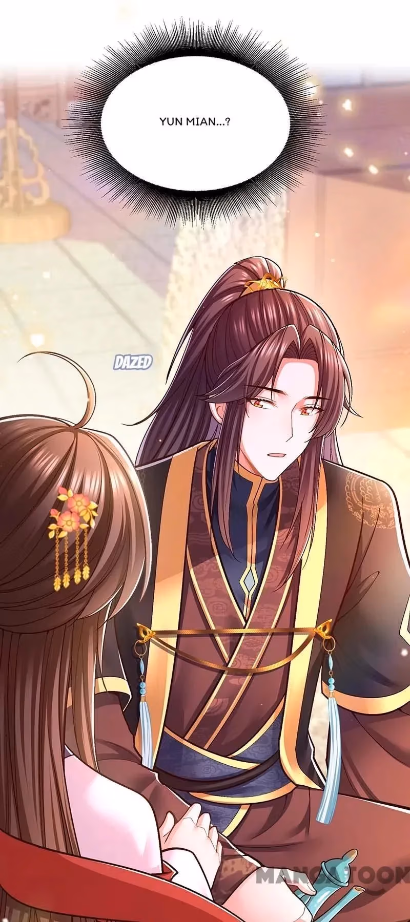 Read The Emperor’s Celestial Consort chapter 107 image 23 on Lezhin