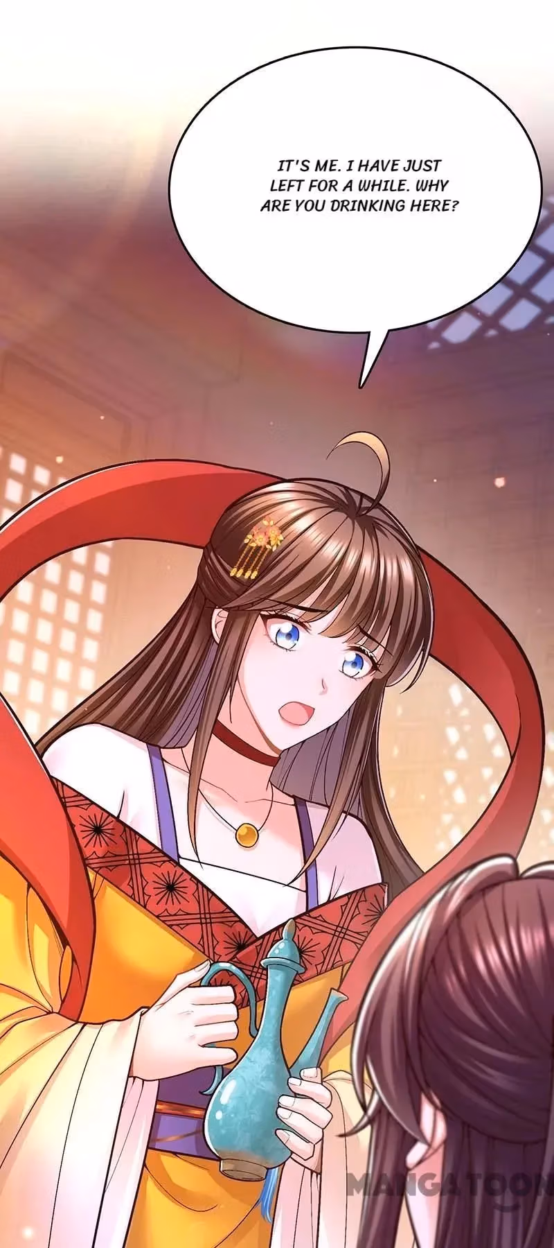 Read The Emperor’s Celestial Consort chapter 107 image 28 on Lezhin