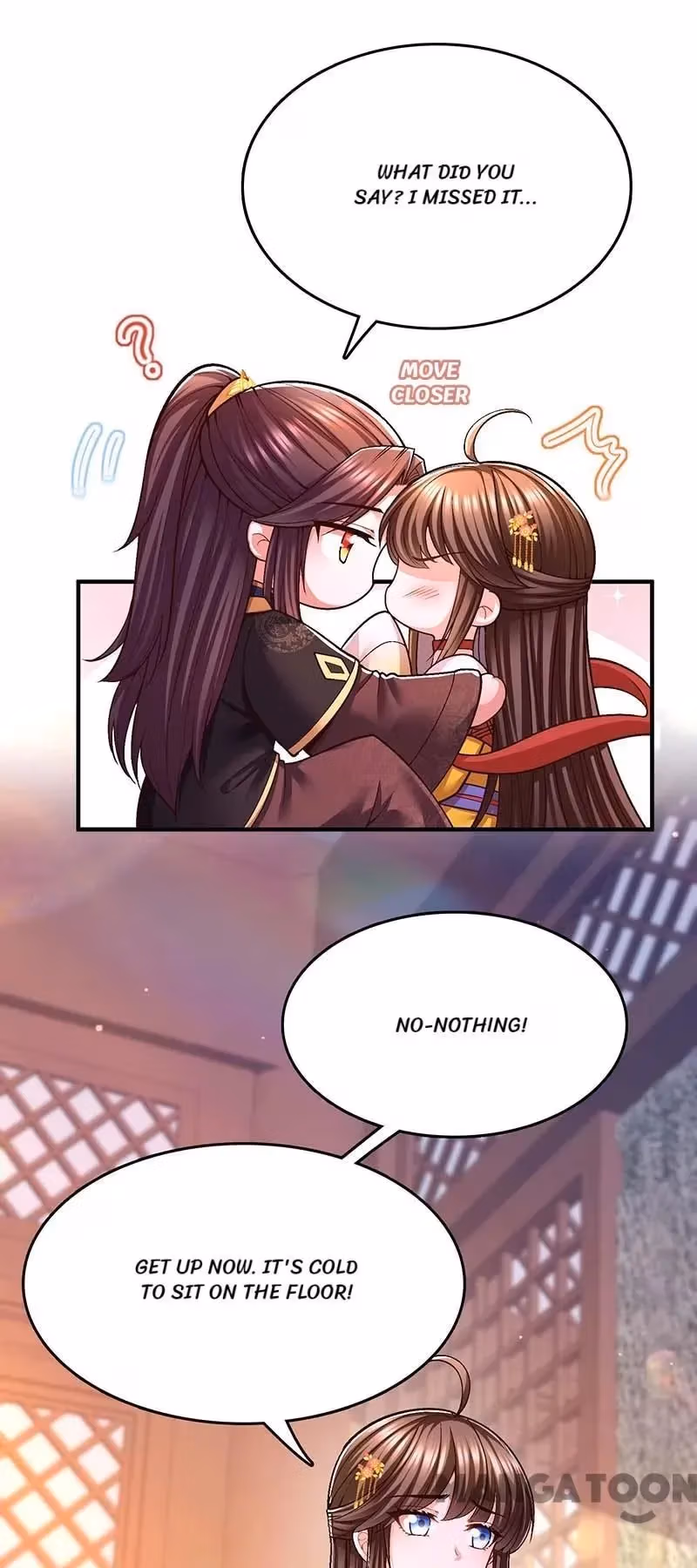 Read The Emperor’s Celestial Consort chapter 107 image 34 on Lezhin