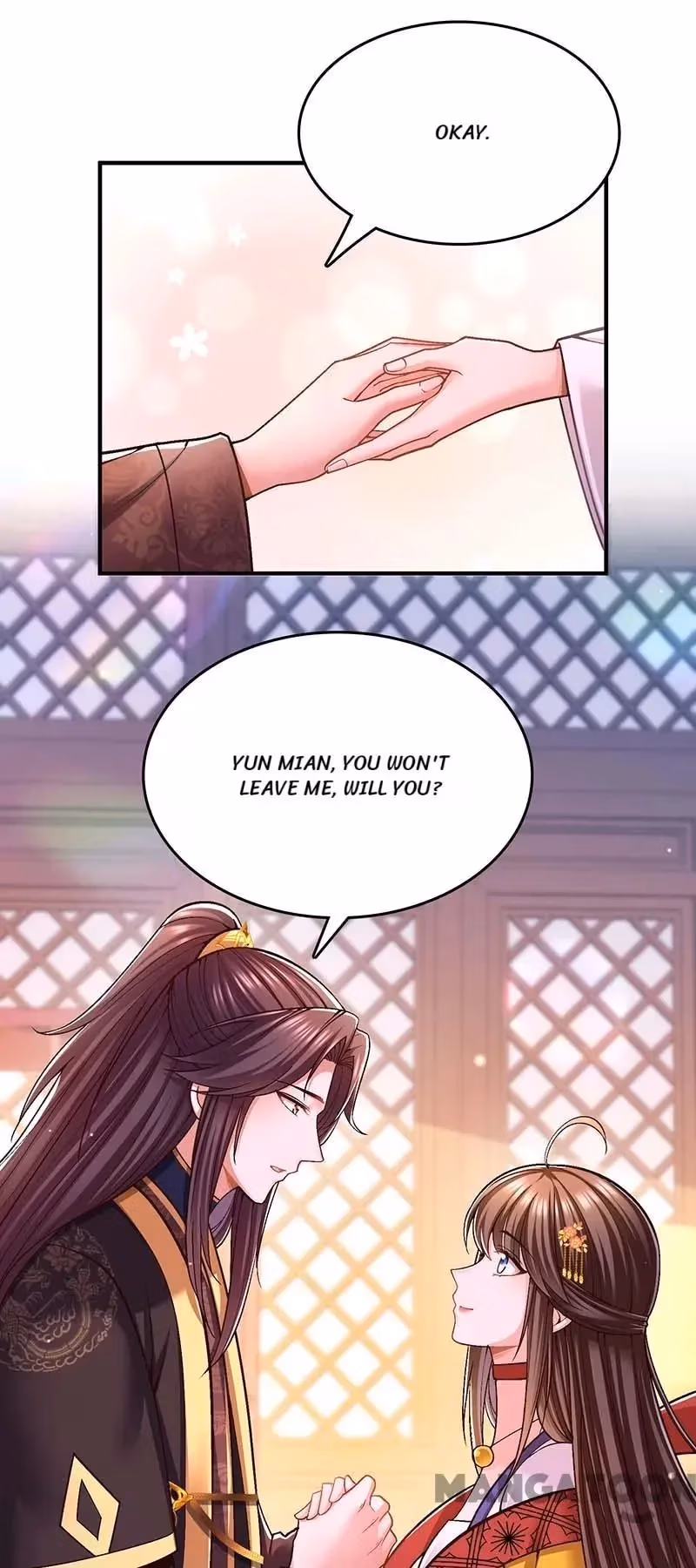 Read The Emperor’s Celestial Consort chapter 107 image 36 on Lezhin