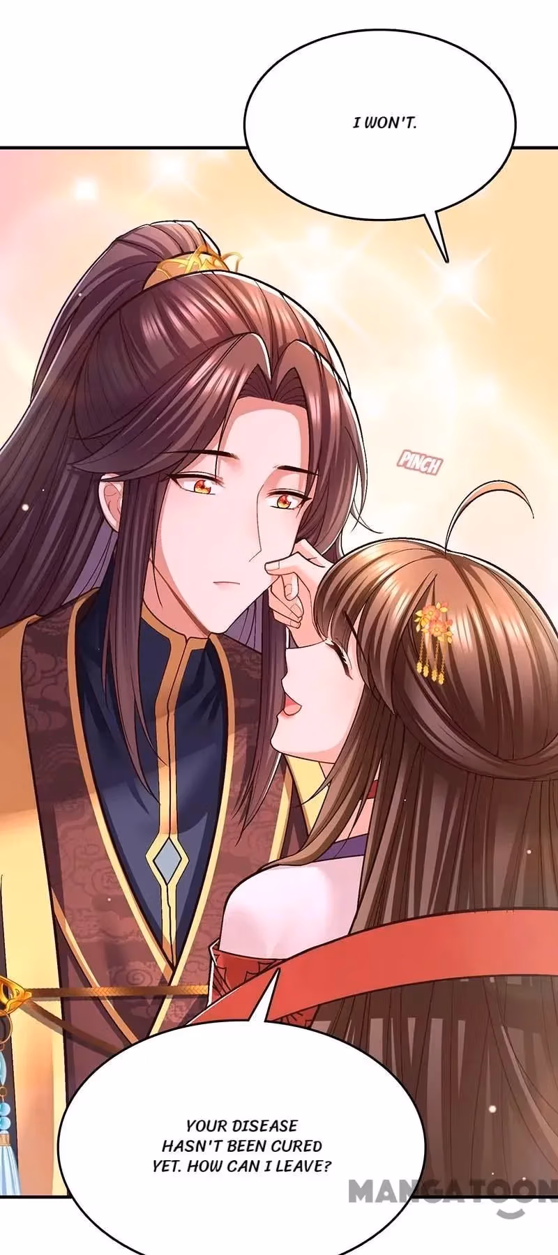 Read The Emperor’s Celestial Consort chapter 107 image 38 on Lezhin