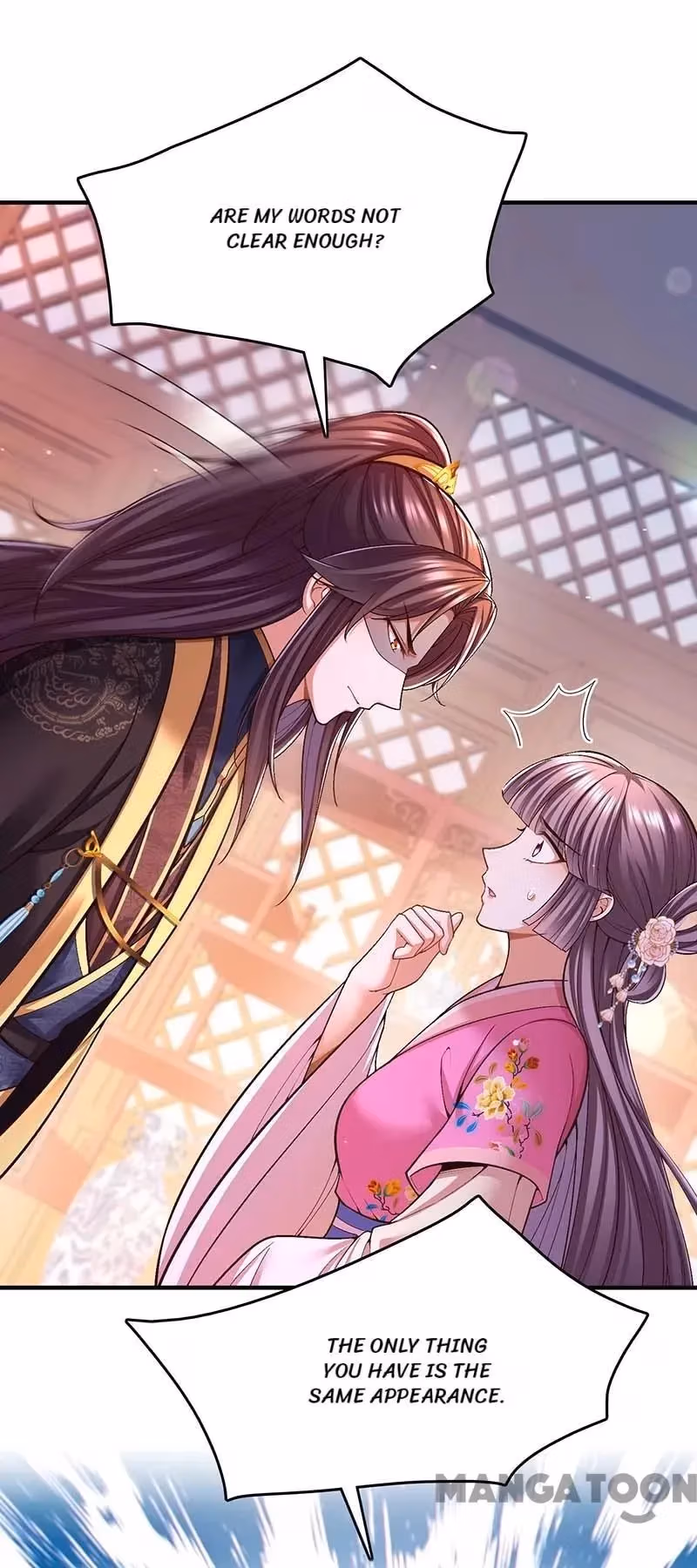 Read The Emperor’s Celestial Consort chapter 107 image 6 on Lezhin