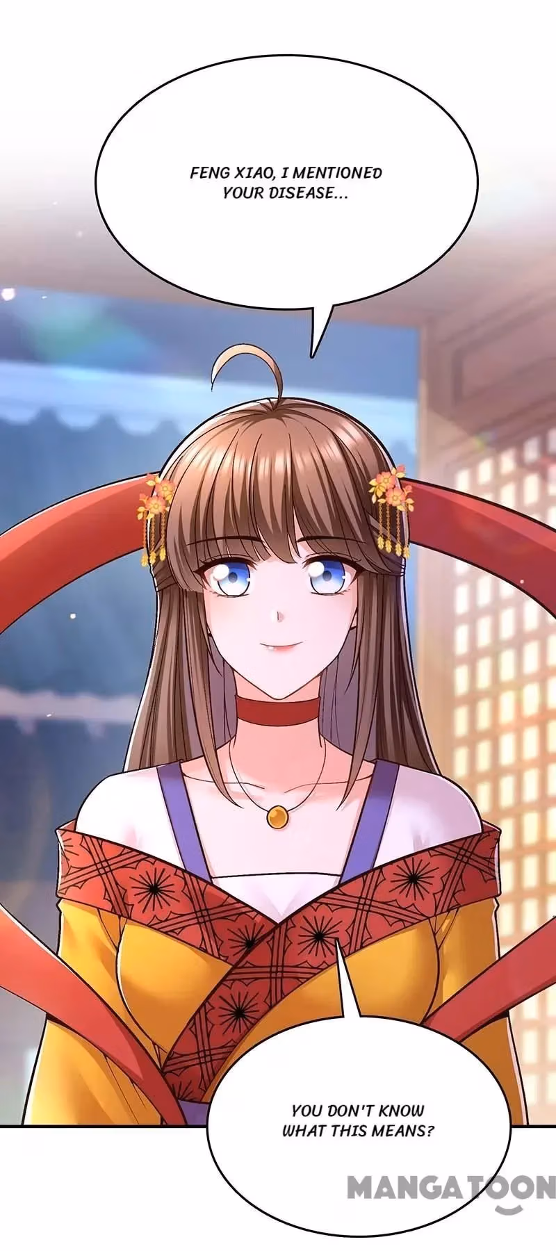 Read The Emperor’s Celestial Consort chapter 108 image 4 on Lezhin