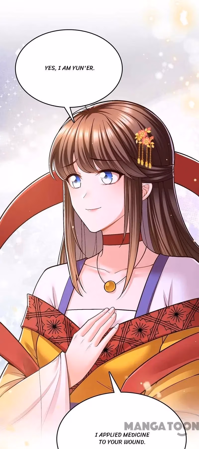Read The Emperor’s Celestial Consort chapter 108 image 7 on Lezhin