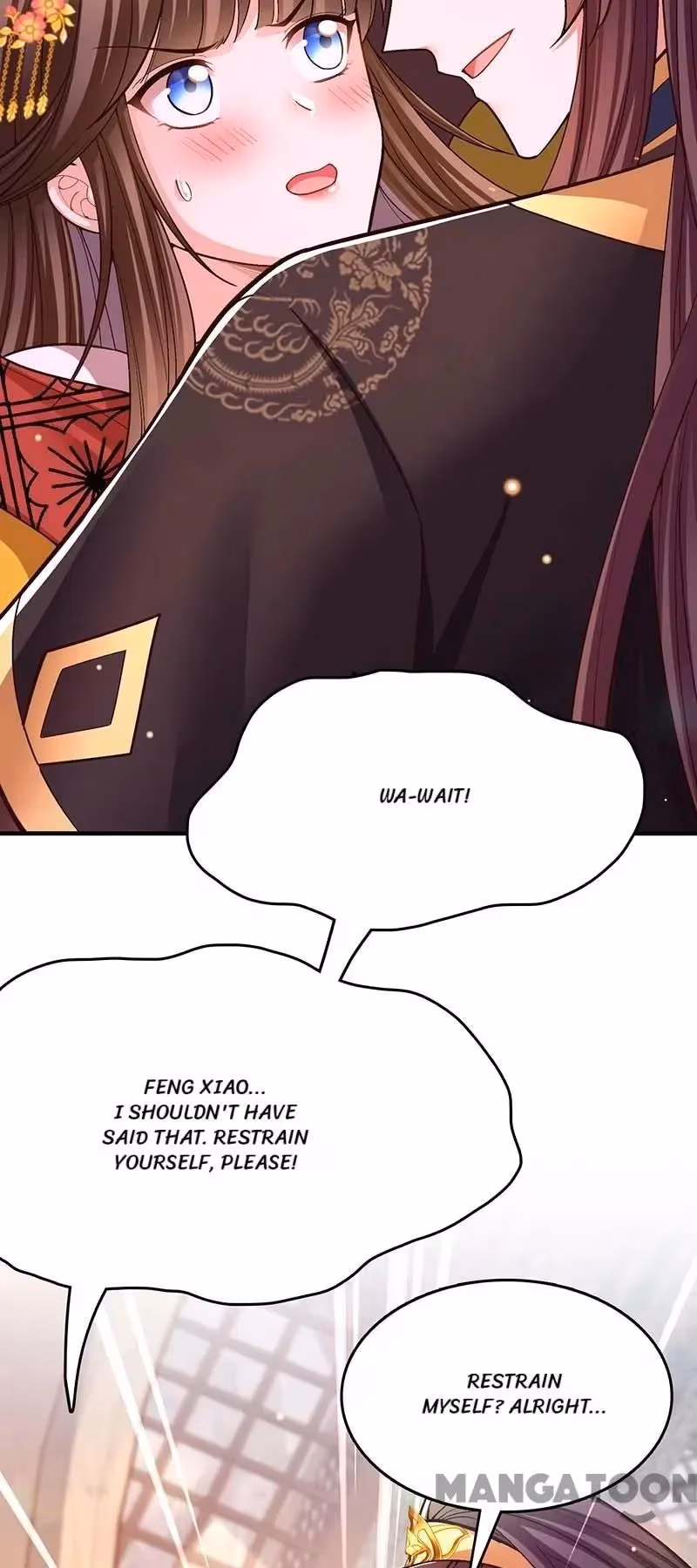 Read The Emperor’s Celestial Consort chapter 109 image 17 on Lezhin