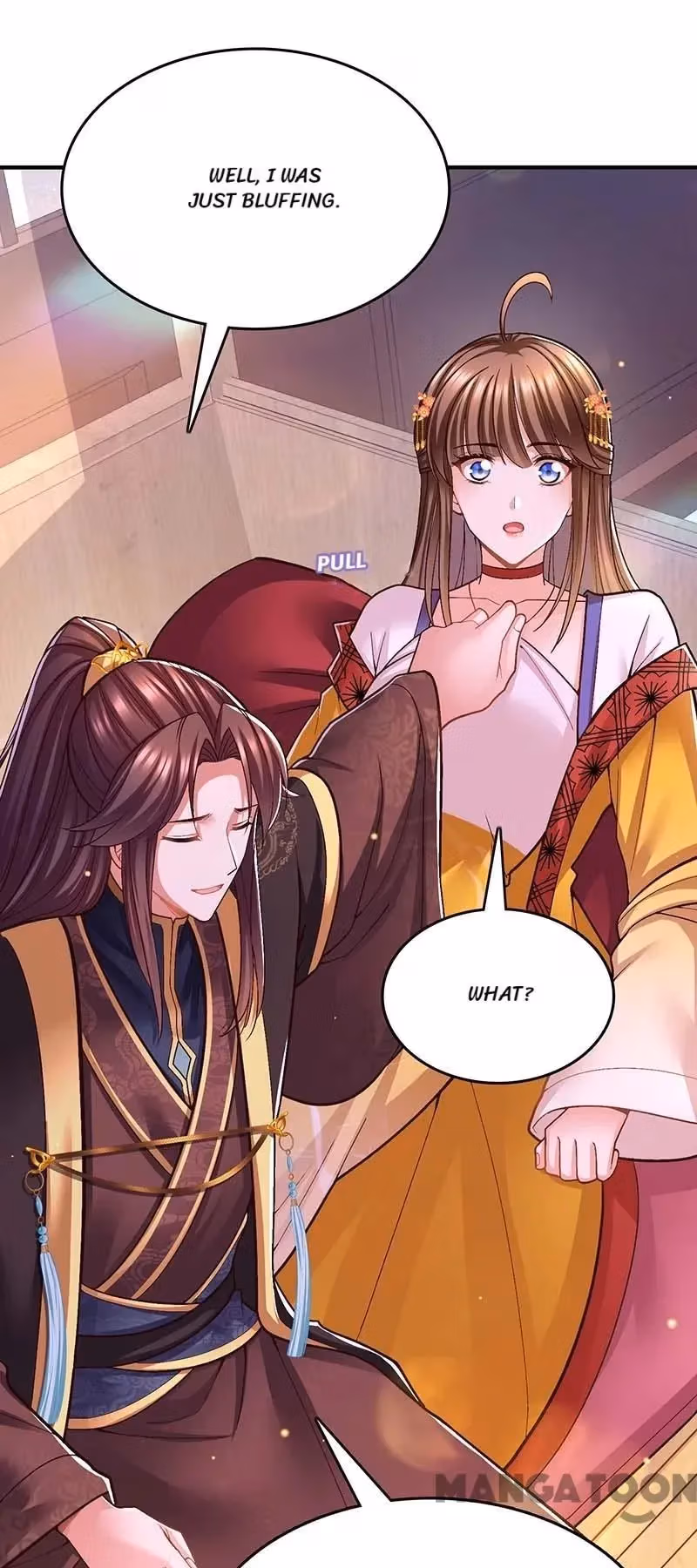 Read The Emperor’s Celestial Consort chapter 109 image 28 on Lezhin