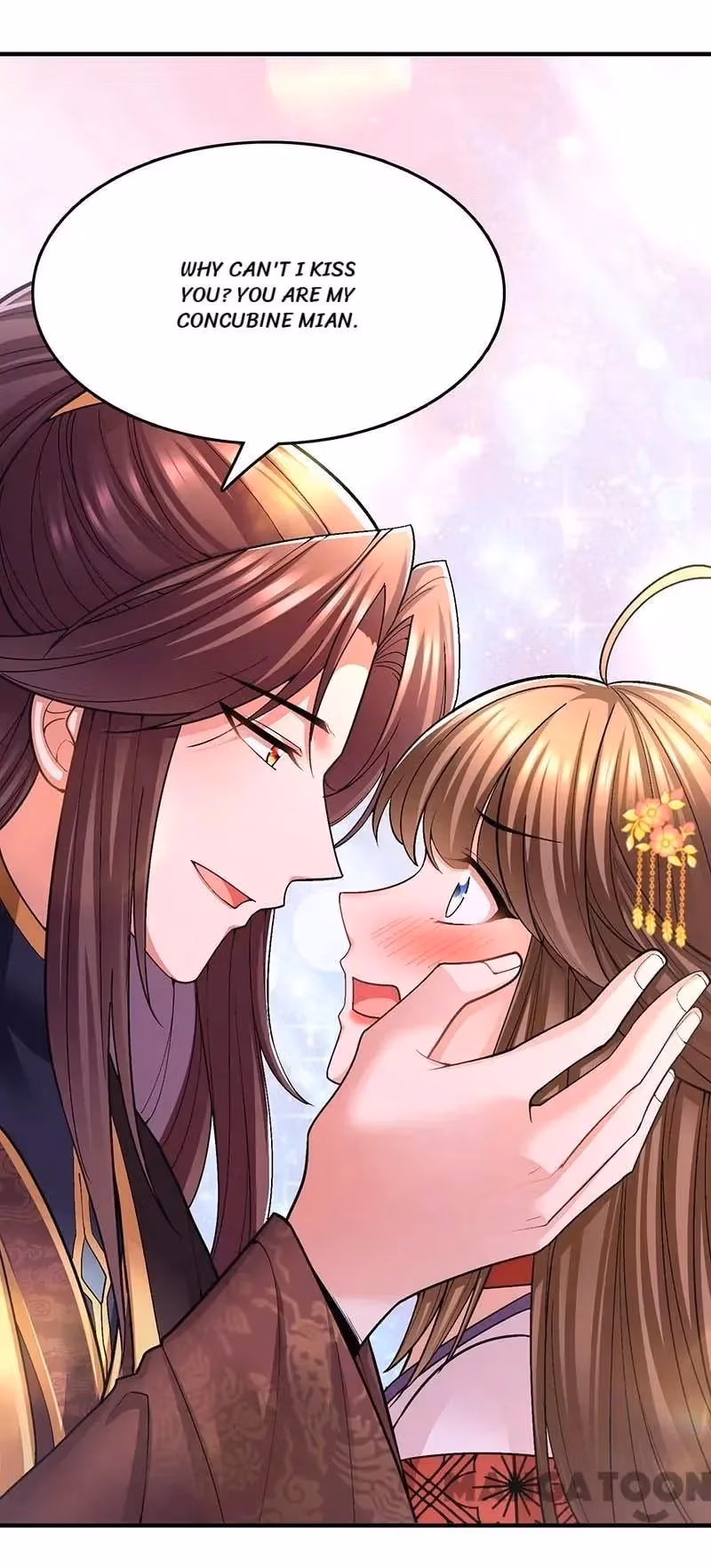 Read The Emperor’s Celestial Consort chapter 109 image 3 on Lezhin