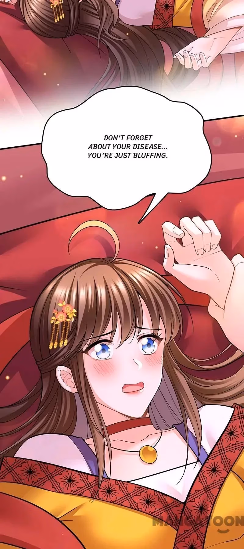 Read The Emperor’s Celestial Consort chapter 109 image 9 on Lezhin
