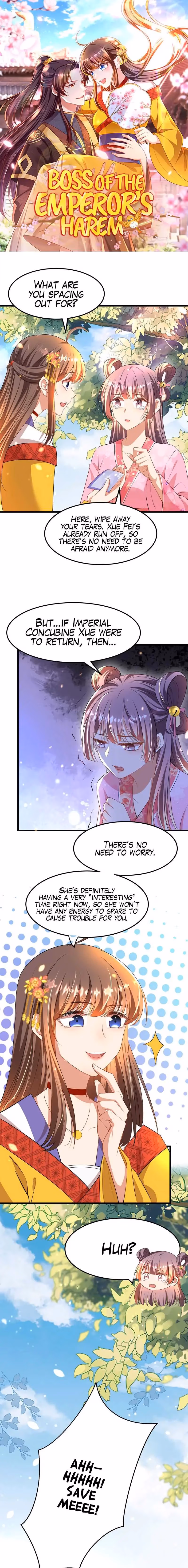 Read The Emperor’s Celestial Consort chapter 11 image 1 on Lezhin