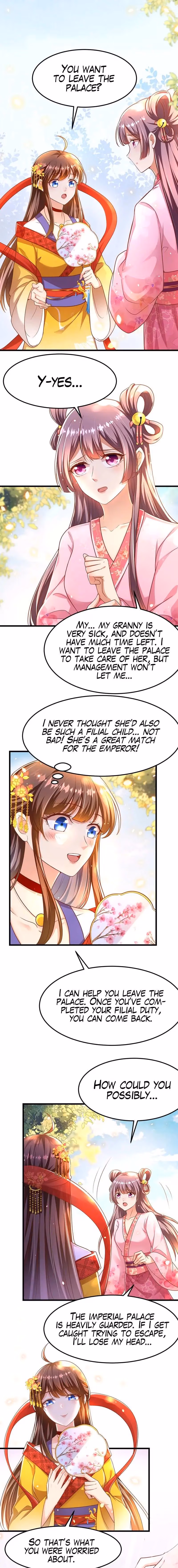 Read The Emperor’s Celestial Consort chapter 11 image 4 on Lezhin