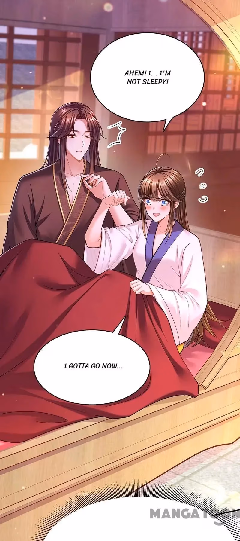 Read The Emperor’s Celestial Consort chapter 110 image 18 on Lezhin