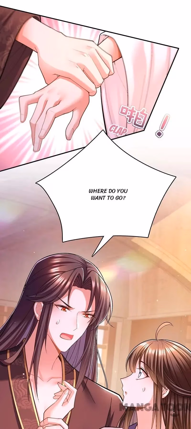 Read The Emperor’s Celestial Consort chapter 110 image 20 on Lezhin