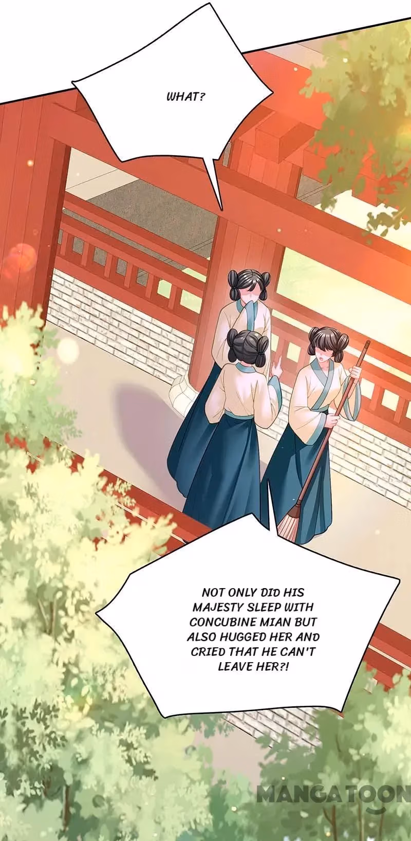 Read The Emperor’s Celestial Consort chapter 111 image 13 on Lezhin