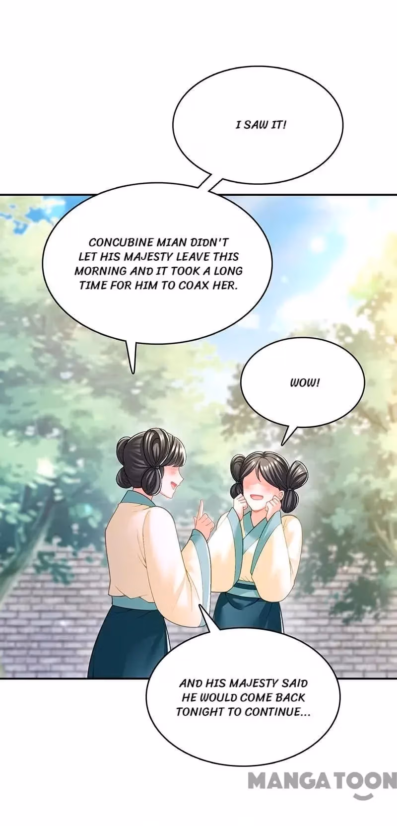Read The Emperor’s Celestial Consort chapter 111 image 14 on Lezhin