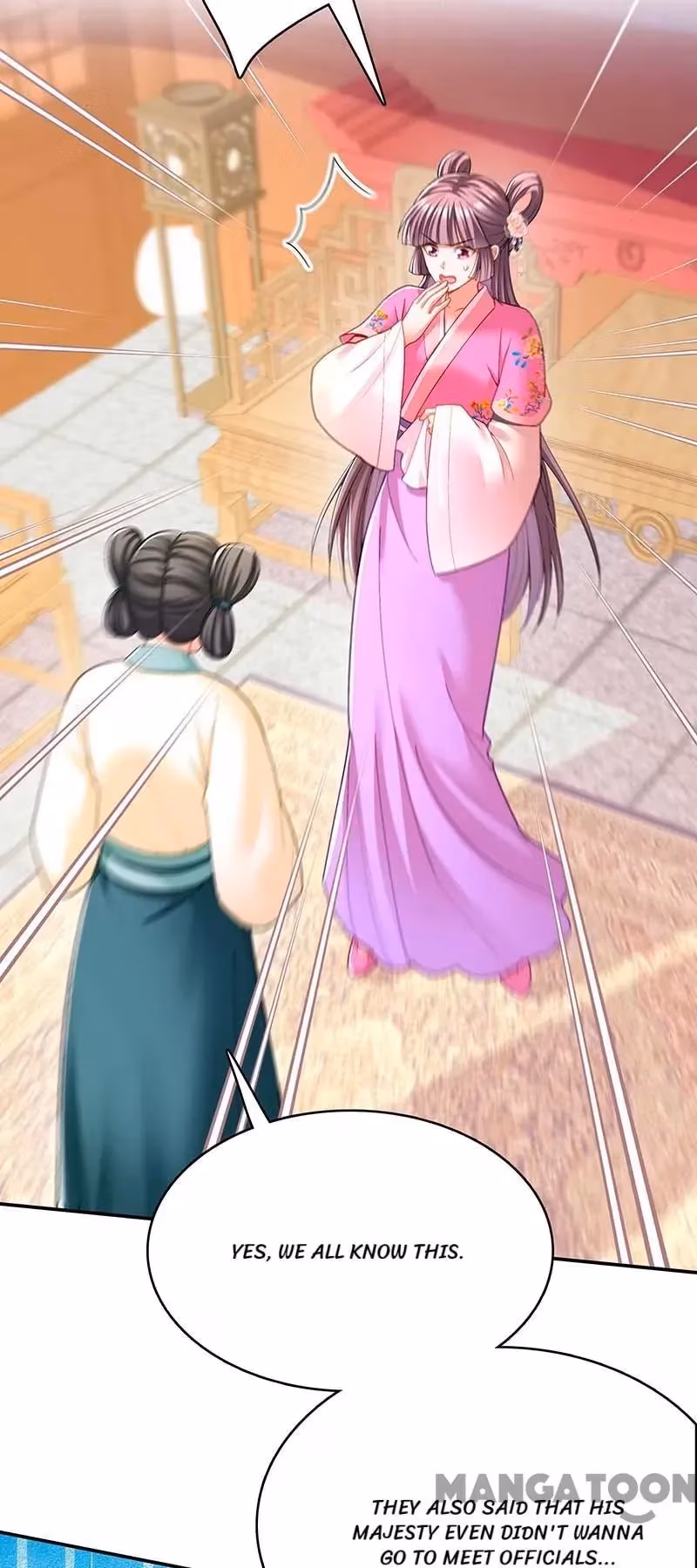 Read The Emperor’s Celestial Consort chapter 111 image 16 on Lezhin