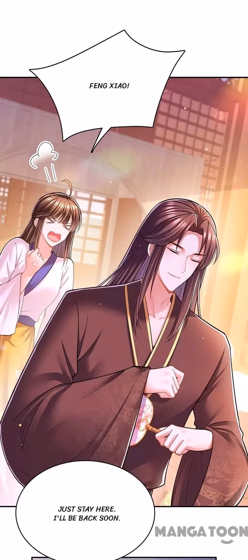 Read The Emperor’s Celestial Consort chapter 111 image 4 on Lezhin