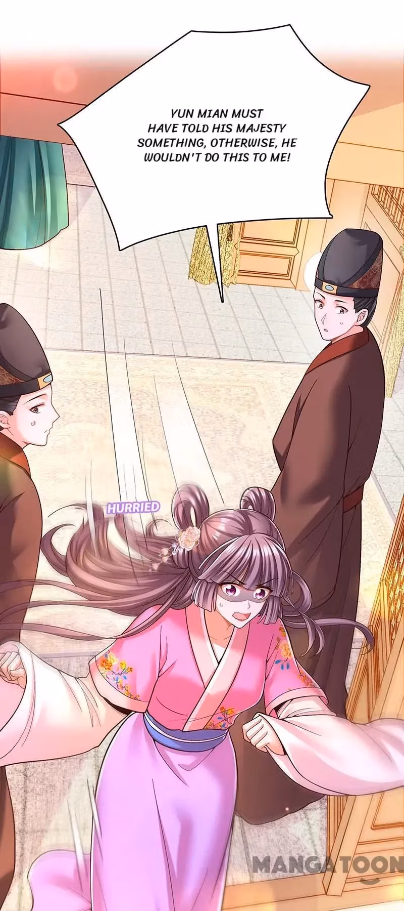 Read The Emperor’s Celestial Consort chapter 112 image 11 on Lezhin