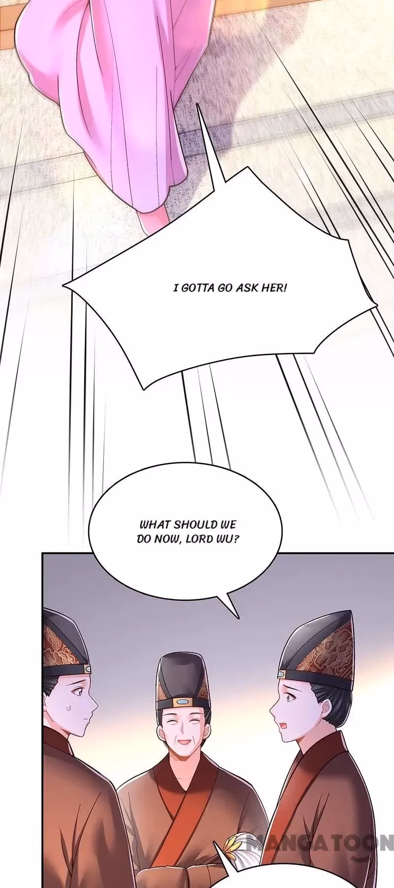 Read The Emperor’s Celestial Consort chapter 112 image 12 on Lezhin
