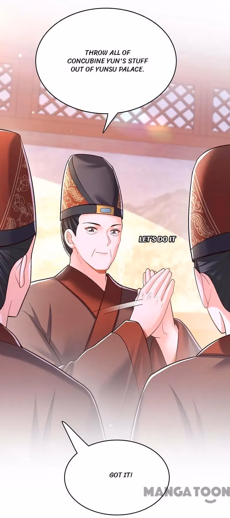 Read The Emperor’s Celestial Consort chapter 112 image 14 on Lezhin