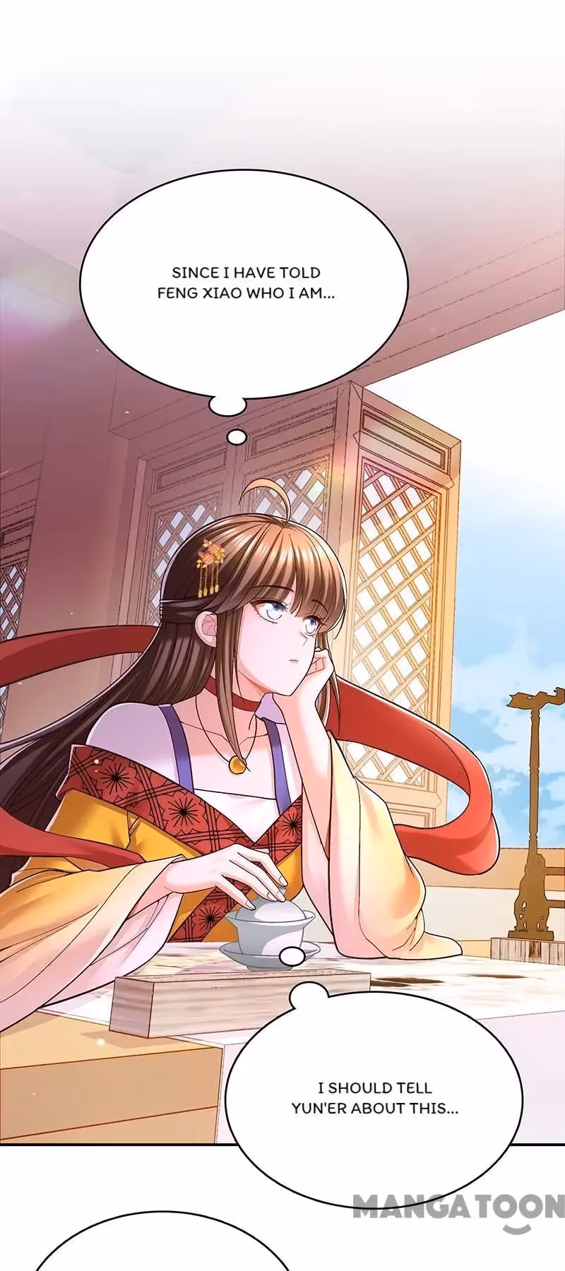 Read The Emperor’s Celestial Consort chapter 112 image 18 on Lezhin