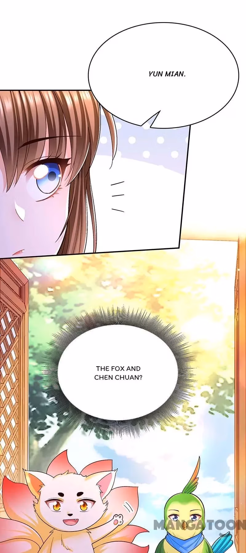 Read The Emperor’s Celestial Consort chapter 112 image 20 on Lezhin