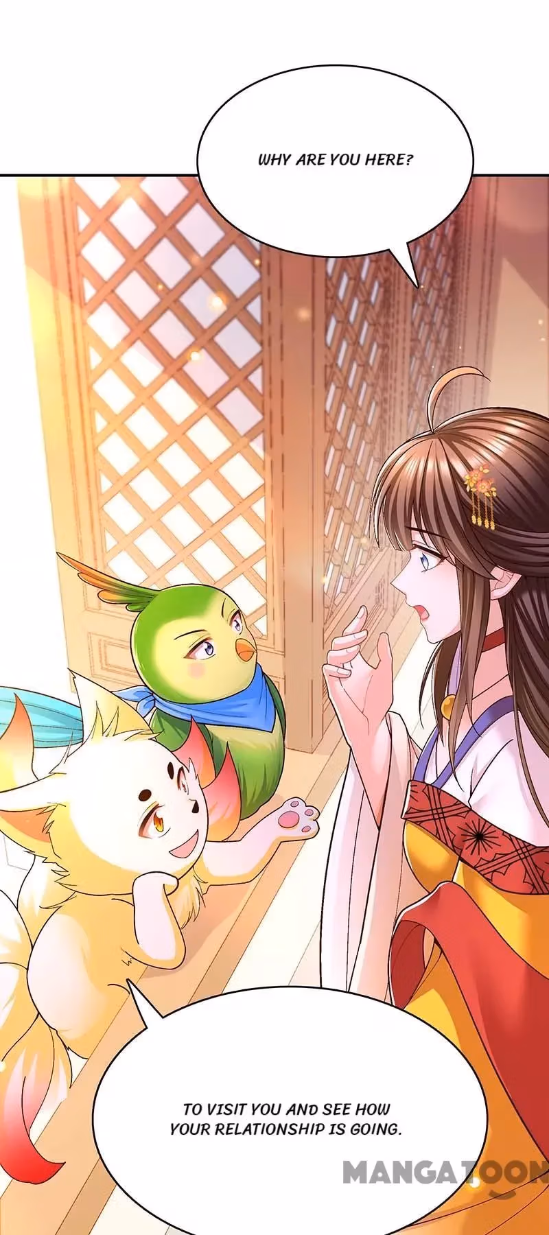 Read The Emperor’s Celestial Consort chapter 112 image 22 on Lezhin