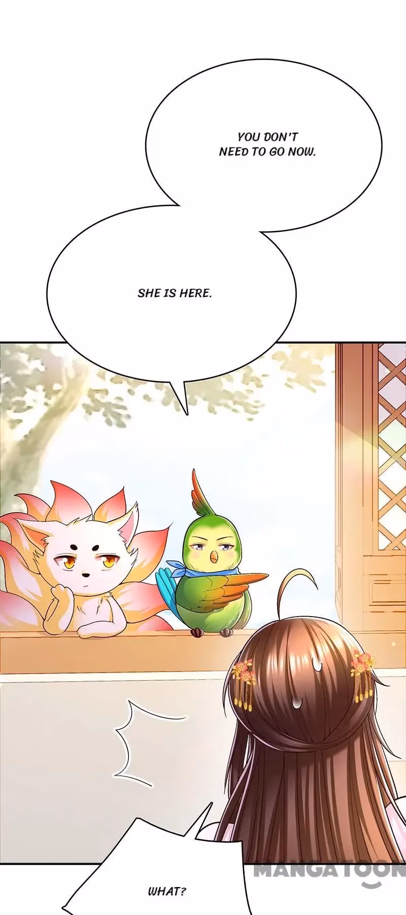 Read The Emperor’s Celestial Consort chapter 112 image 27 on Lezhin