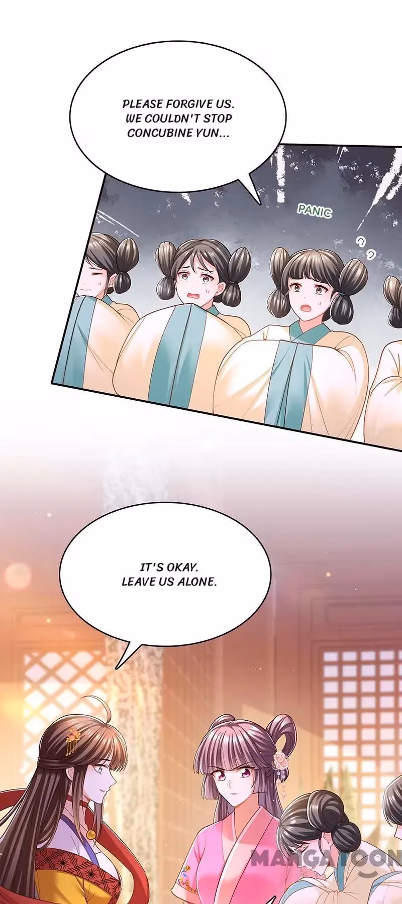 Read The Emperor’s Celestial Consort chapter 112 image 32 on Lezhin