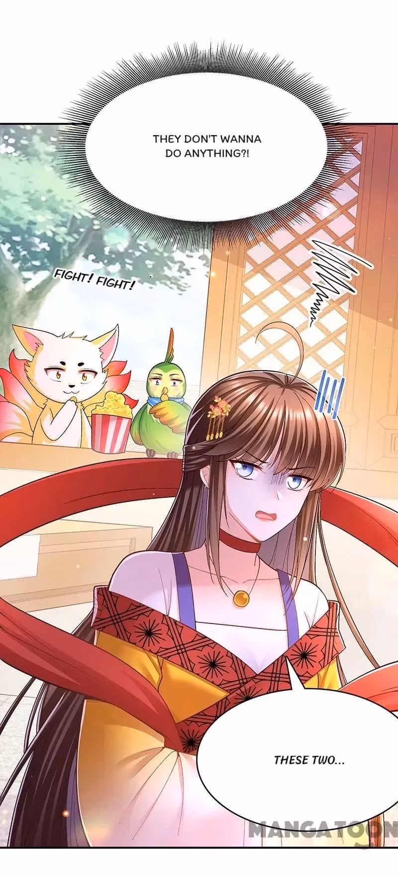 Read The Emperor’s Celestial Consort chapter 112 image 38 on Lezhin