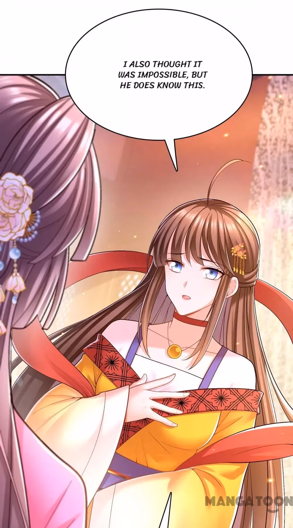 Read The Emperor’s Celestial Consort chapter 113 image 21 on Lezhin