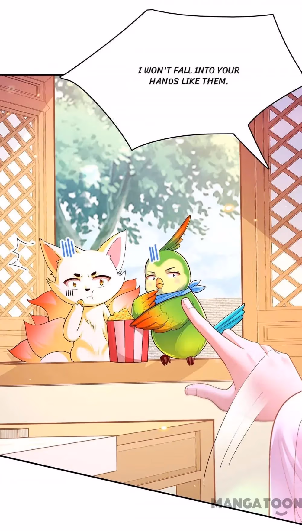 Read The Emperor’s Celestial Consort chapter 113 image 40 on Lezhin