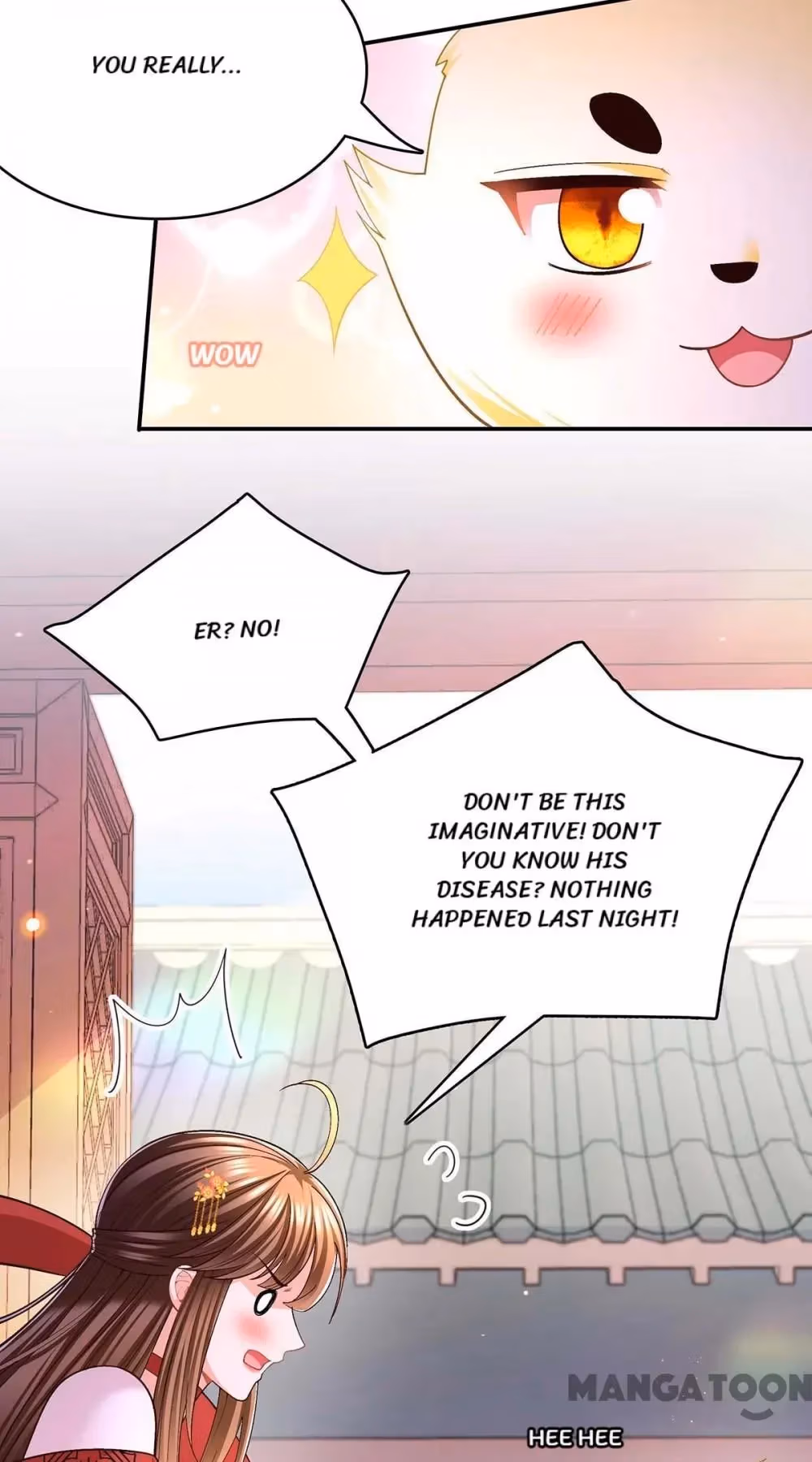 Read The Emperor’s Celestial Consort chapter 114 image 10 on Lezhin