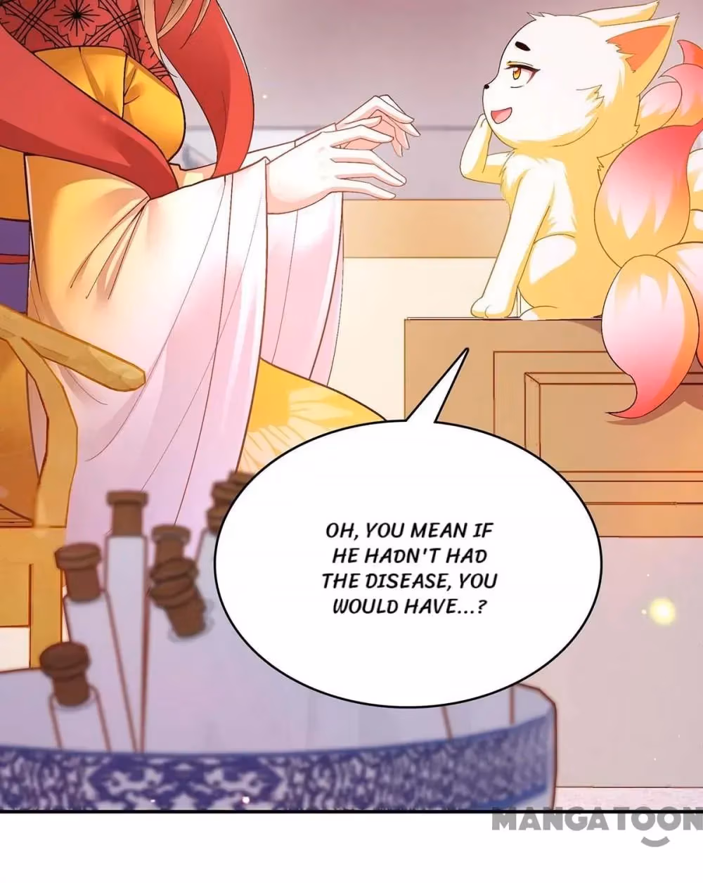 Read The Emperor’s Celestial Consort chapter 114 image 11 on Lezhin