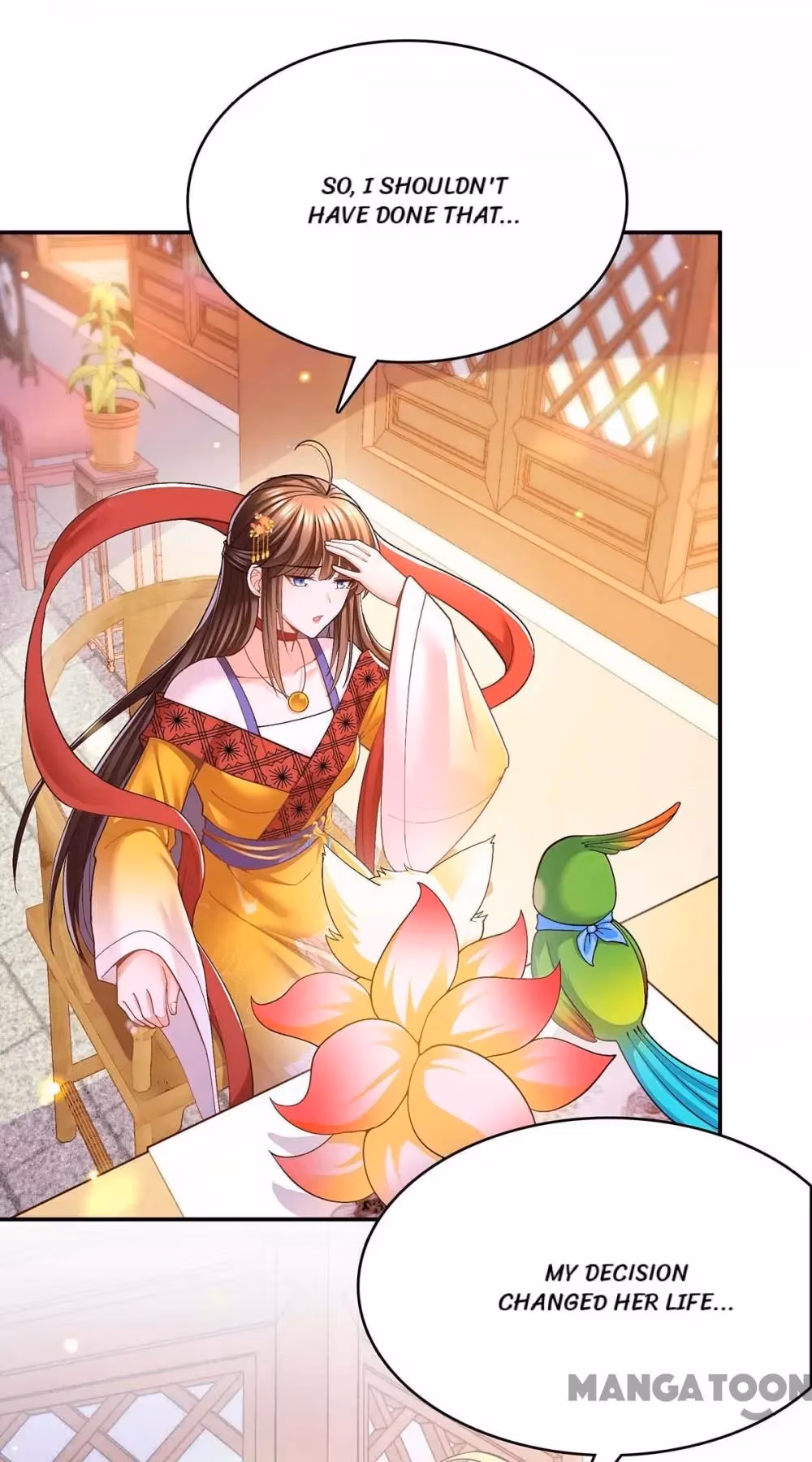 Read The Emperor’s Celestial Consort chapter 114 image 3 on Lezhin