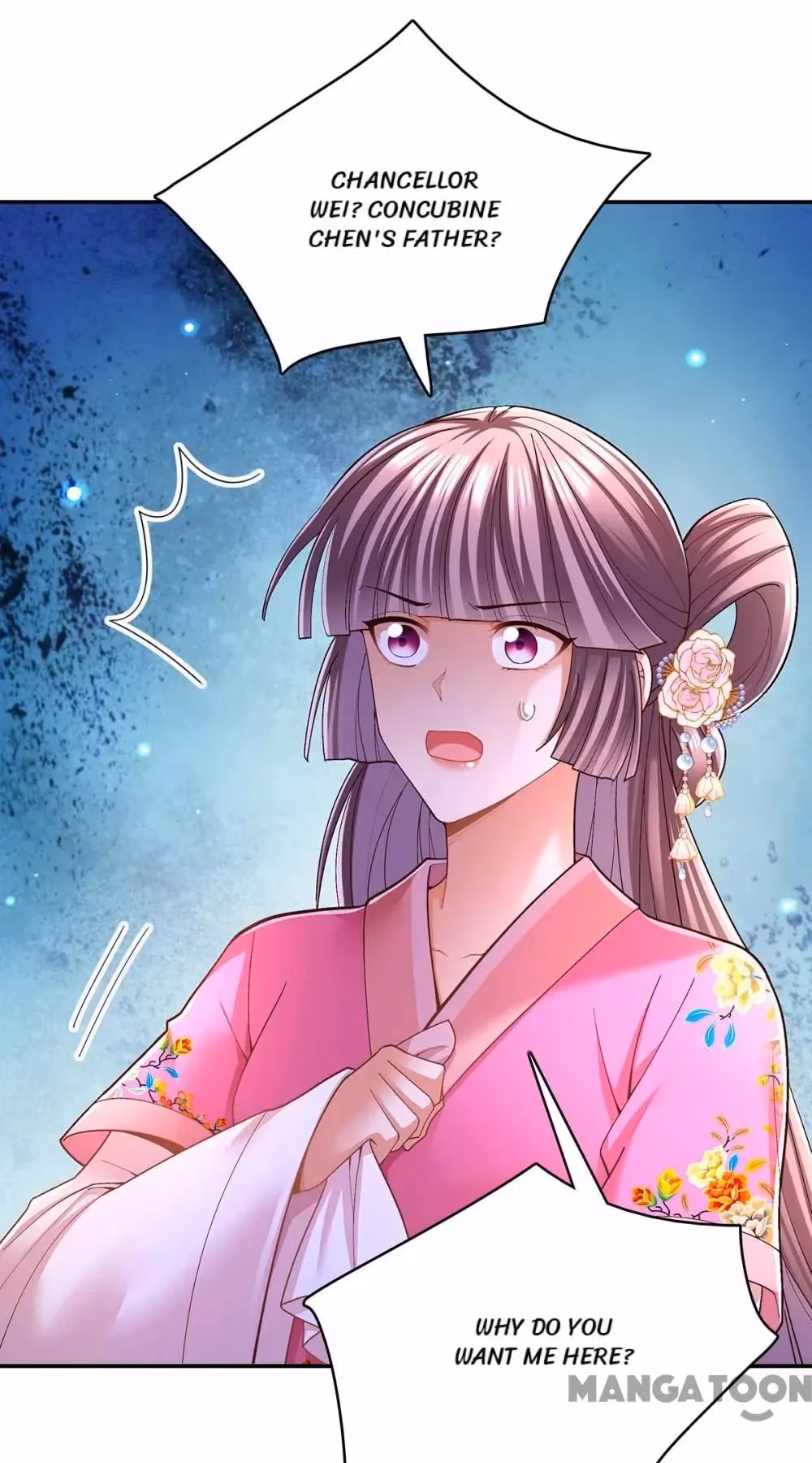 Read The Emperor’s Celestial Consort chapter 115 image 14 on Lezhin