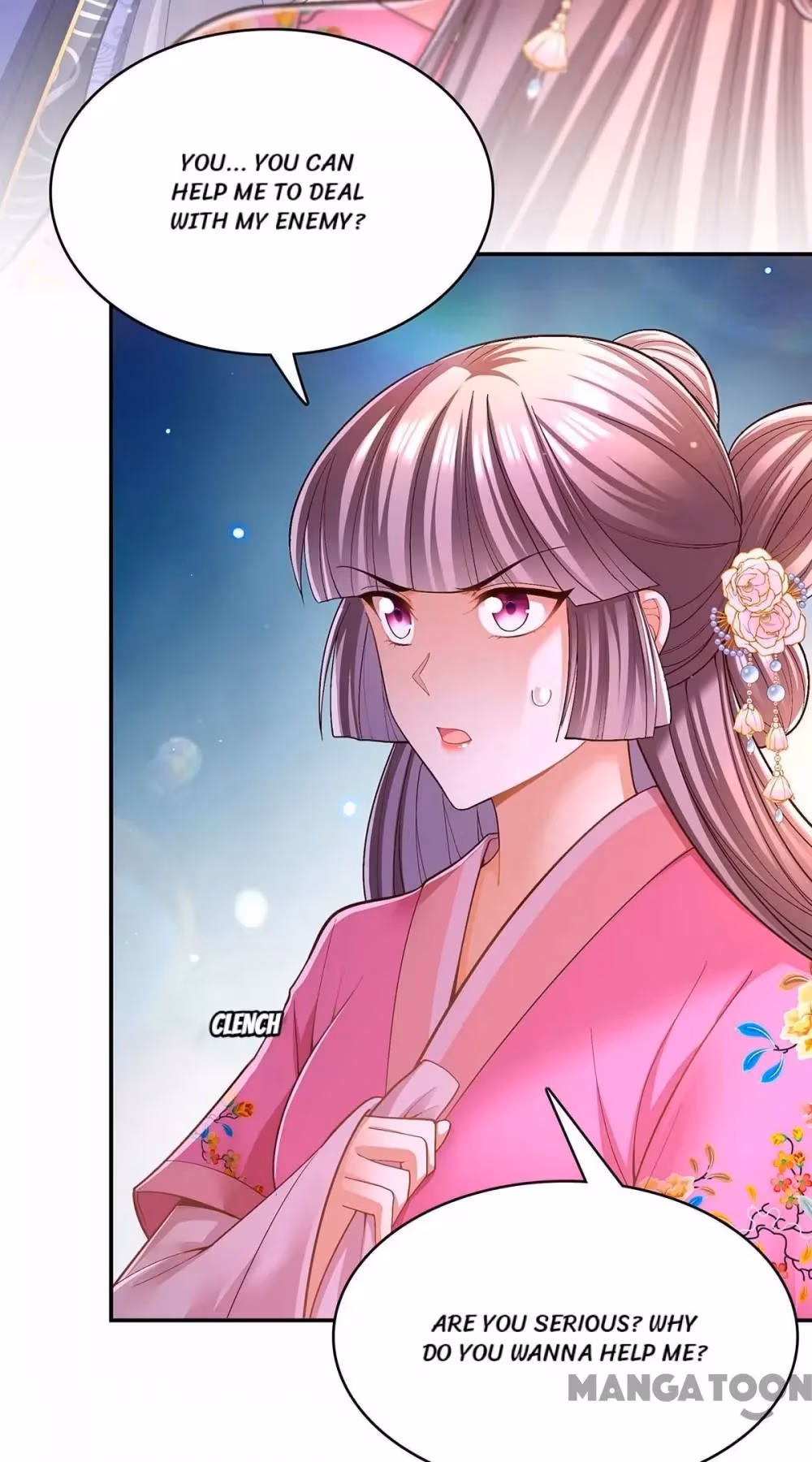 Read The Emperor’s Celestial Consort chapter 115 image 17 on Lezhin
