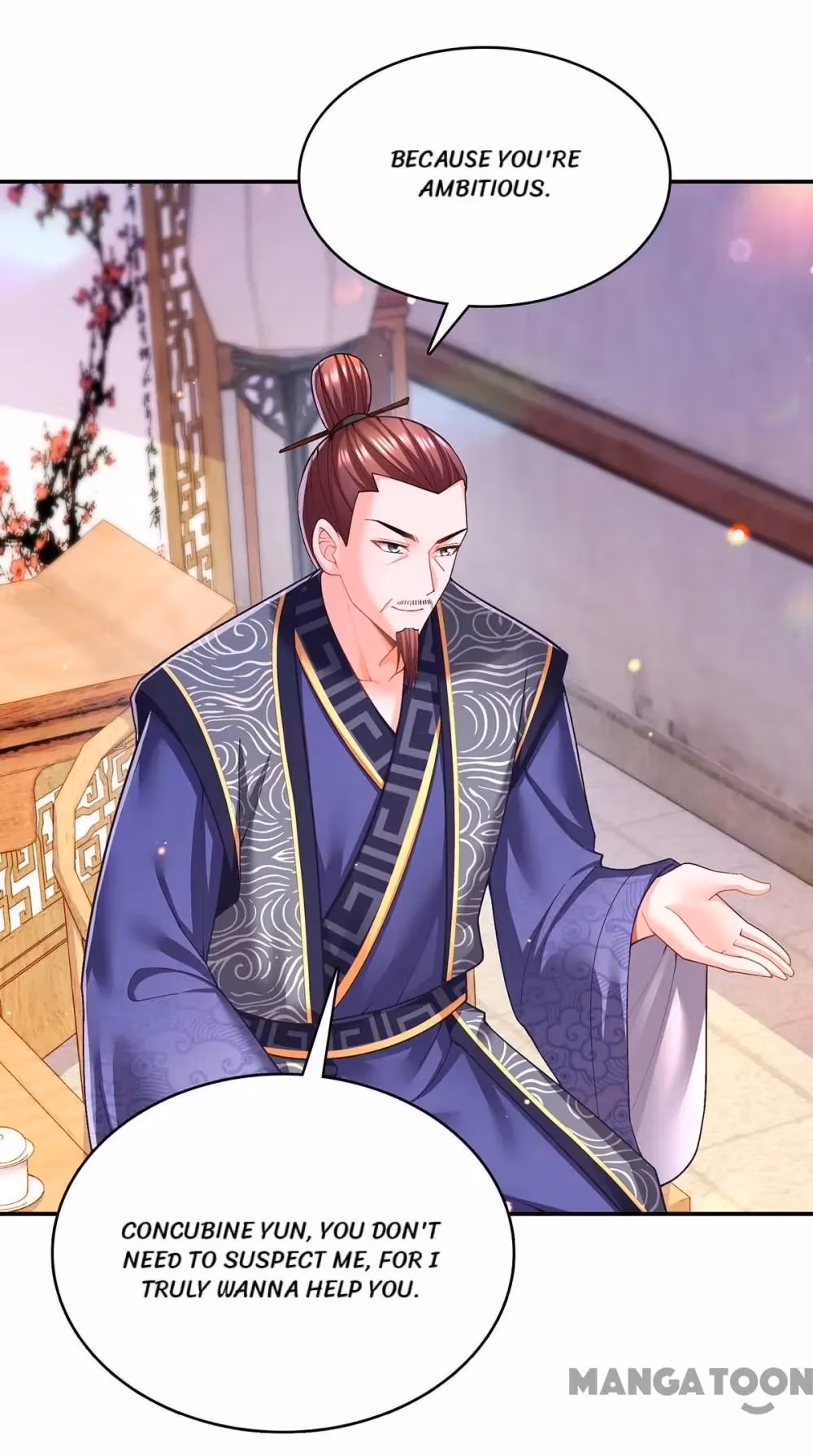 Read The Emperor’s Celestial Consort chapter 115 image 19 on Lezhin