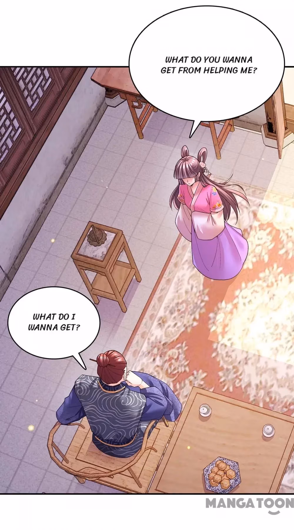 Read The Emperor’s Celestial Consort chapter 115 image 20 on Lezhin