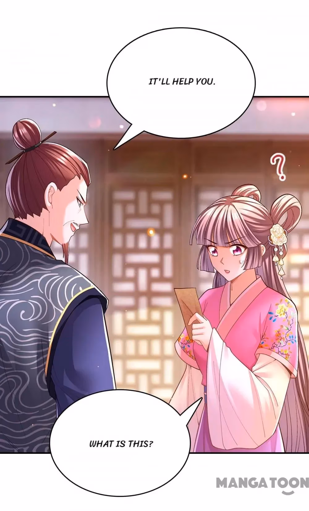 Read The Emperor’s Celestial Consort chapter 115 image 42 on Lezhin