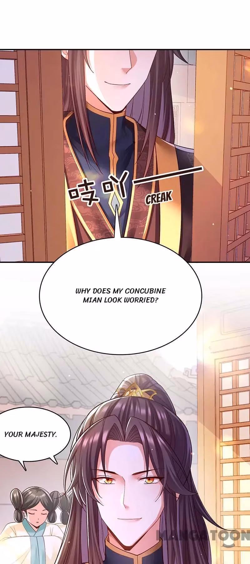 Read The Emperor’s Celestial Consort chapter 116 image 16 on Lezhin