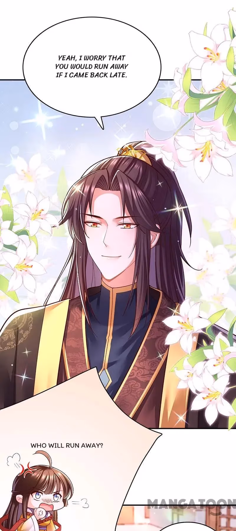 Read The Emperor’s Celestial Consort chapter 116 image 19 on Lezhin